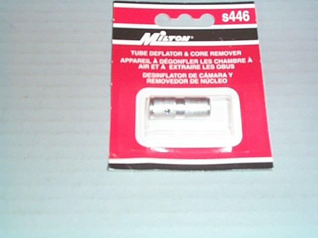 Milton MILS446 Tube Deflator & Core Remover 2 Pak., US $9.95, image 1