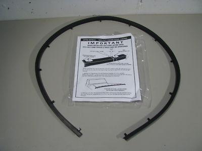 New 1973-1979 ford f100, f150, f250, f350 truck firewall to hood seal