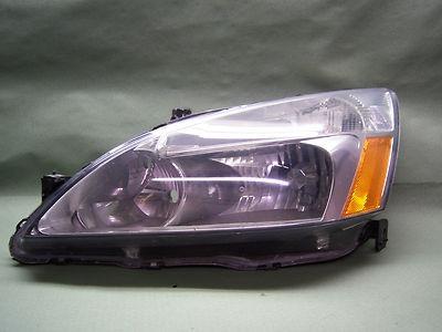 2003 2004 2005 2006 2007 honda accord left side headlight oem