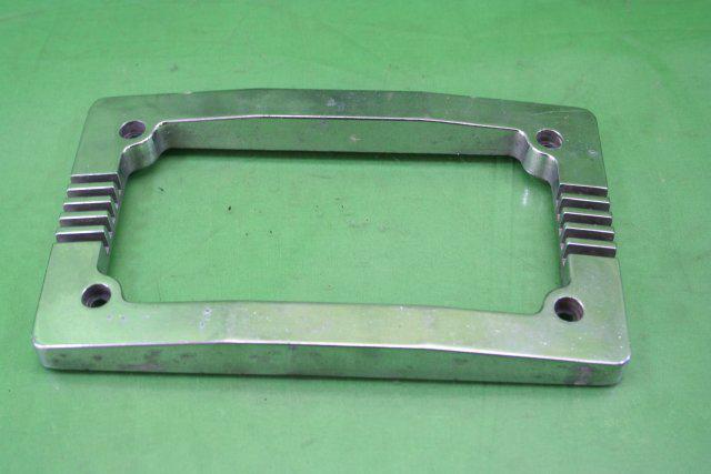 1998 harley davidson xl883 sportster license plate frame