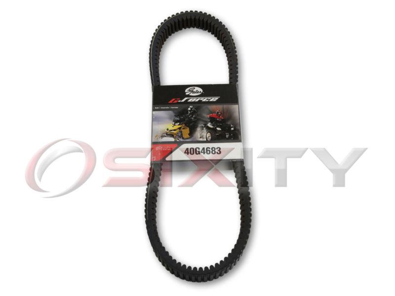 1997-2001 arctic cat panther 550 gates g-force belt drive kevlar aramid ix