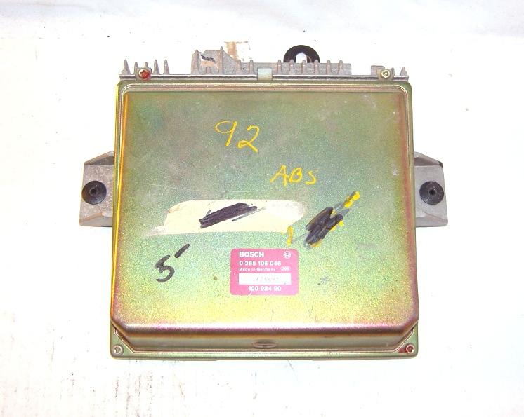 C4 corvette abs computer module brain oem gm 0 265 106 046 --- 91 92 93 94 95 96