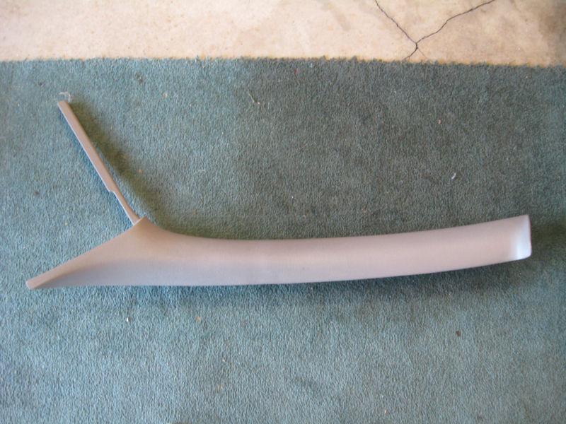Impala ss a pillar gray grey buick roadmaster 1992 1994-96 driver's side left
