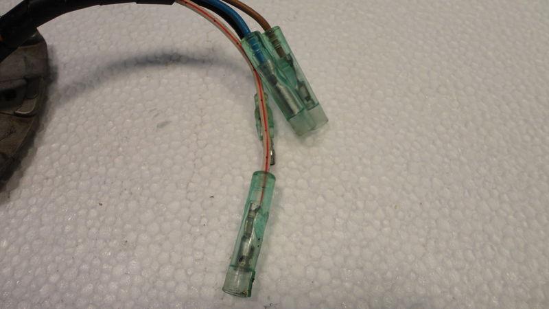 MAGNETO BASE GENERATOR W/ RETAINER 94-2007 YAMAHA 25HP 2STROKE #6L2-85561-10-00, US $51.75, image 3