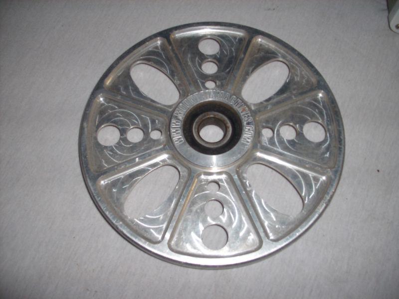  8" billet mountian machines wheel  skidoo/actic cat/polaris/yamaha snowmobiles