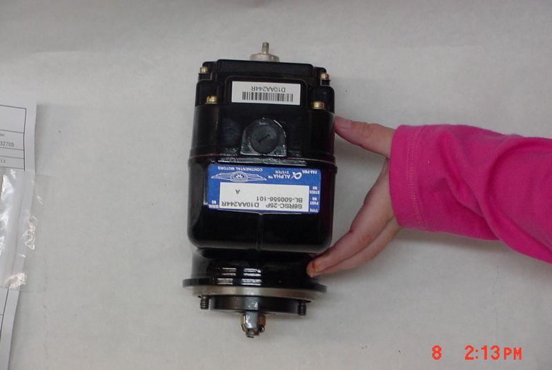 Tcm tsio-550 eng bendix alpha magneto p/n 10-500556-101 