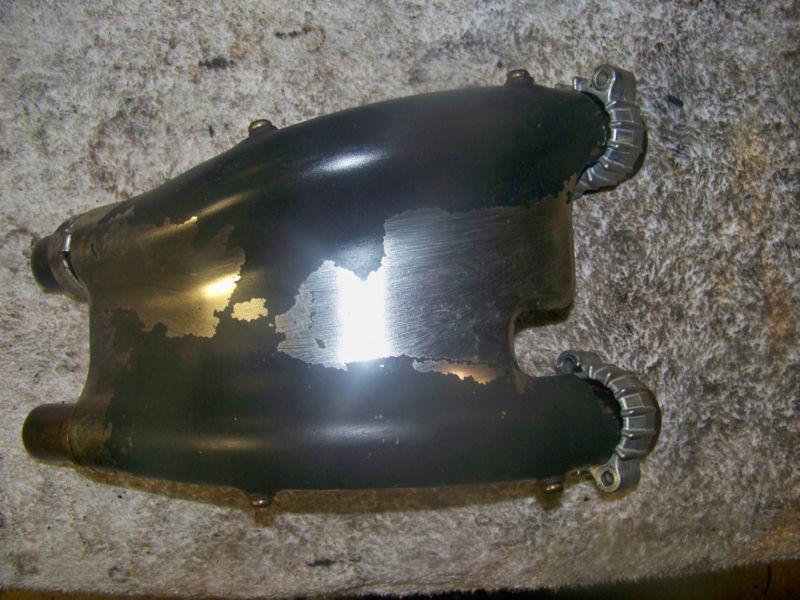 1985 honda vf700 vf 700 s v45 sabre small exhaust header pipes (#2)