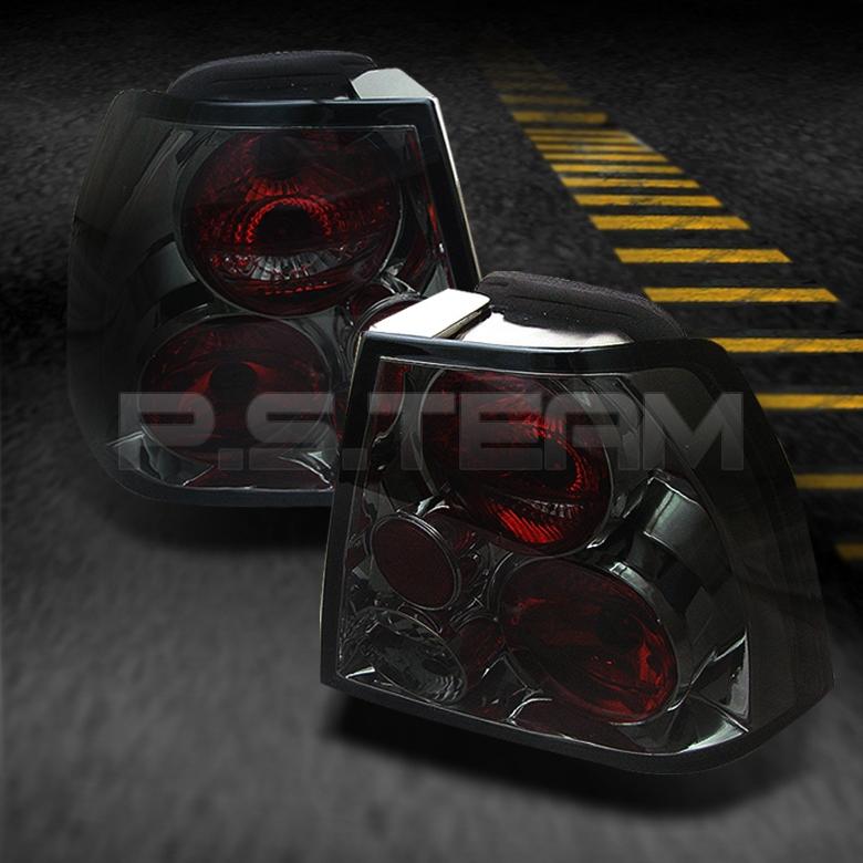 Buy SMOKED 9905 VOLKSWAGEN JETTA MK4 TDI GLI TAIL BRAKE LIGHTS LAMPS