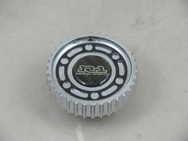 Jdm r1 universal honda titannium oil cap chrome screw