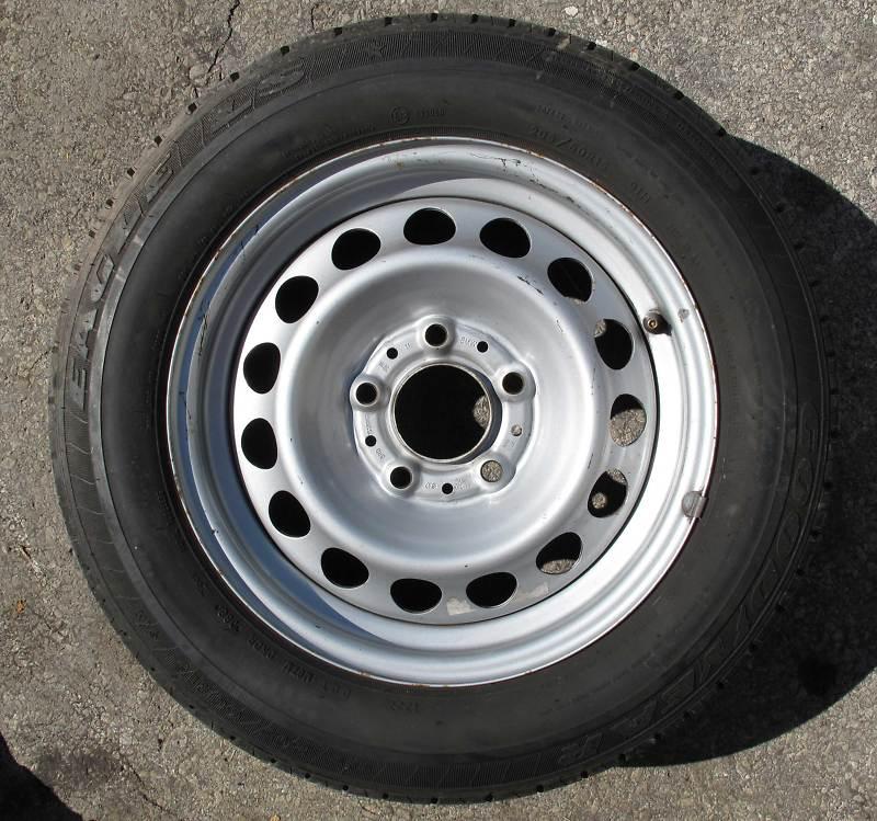 Buy BMW E36 Z3 3Series 15" FullSized Emergency Spare Wheel Tire Steel