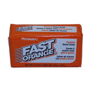 Permatex fast orange pumice hand bar soap 3 bars