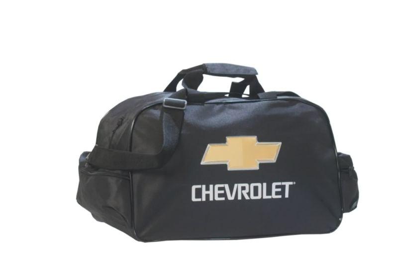 Chevrolet travel / gym / tool / duffel bag camaro corvette blazer cruze flag  