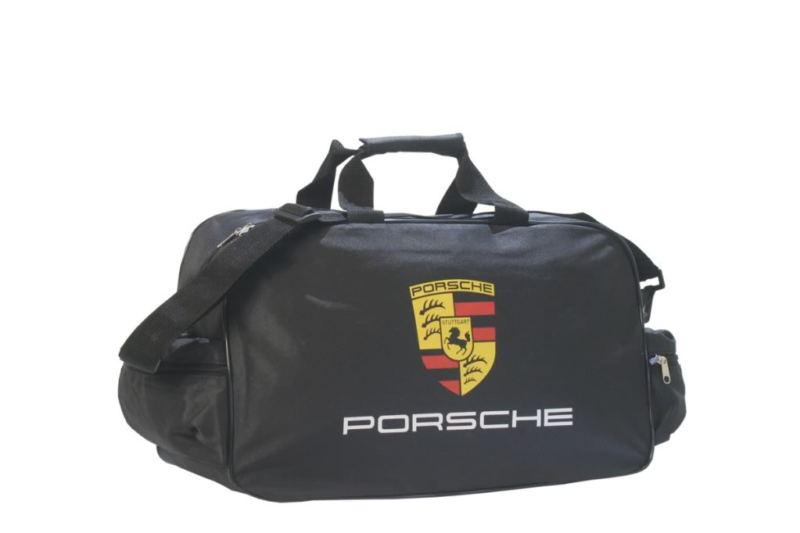 Porsche travel / gym / tool / duffel bag flag 911 944 cayenne carrera boxster 
