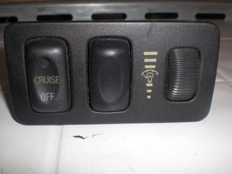 Buy 95 DIAMANTE INTERIOR CRUISE CONTROL DIMMER SWITCHES in San Antonio