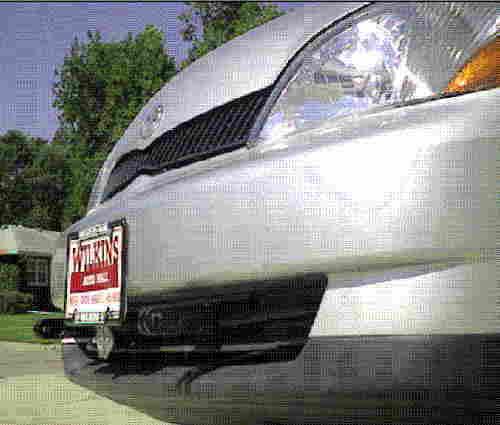 Blue ox bx3741 base plate for toyota echo 00-03