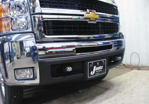 Blue ox bx1673 base plate f/chevy pickup 1500 hd 07-09