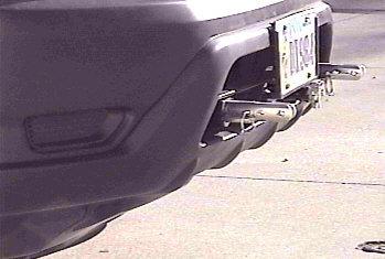 Blue ox bx2225 base plate for honda cr-v 02