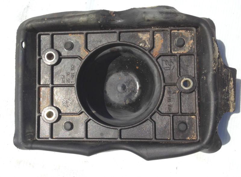 Bmw e36 automatic gear selector noise proofing plate oem 1421132 (1 421 132 )