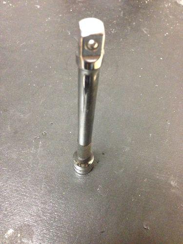 Brand new snap on tools fxk6 3/8" drive 6" knurled extension new never used