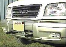 Blue ox bx2404 base plate for isuzu trooper 99-01