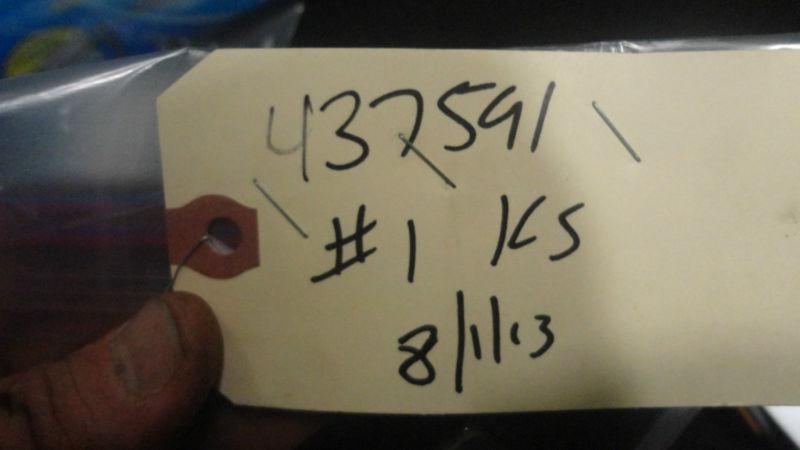 2 REED BOXES #437591 #0437591 JOHNSON/EVINRUDE 1997-2006 75/175HP BOAT #1(563, US $43.98, image 4