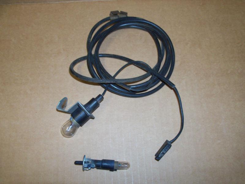 73 74 75 76 pontiac grandville trunk + glovebox lights bonneville catalina 71 72