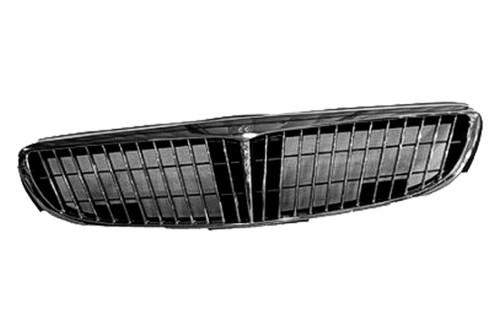 Replace in1200105 - 00-01 infiniti i30 grille brand new car grill oe style