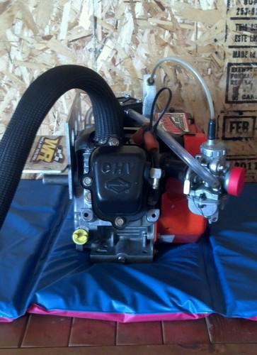 Racing go kart Briggs WALLER Animal engine. LOW LAP, US $500.00, image 2