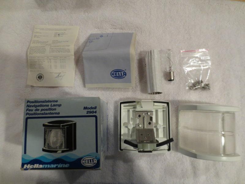 Buy HELLA MARINE MASTHEAD NAVIGATION LAMP,Model No. 2984,White w/ White