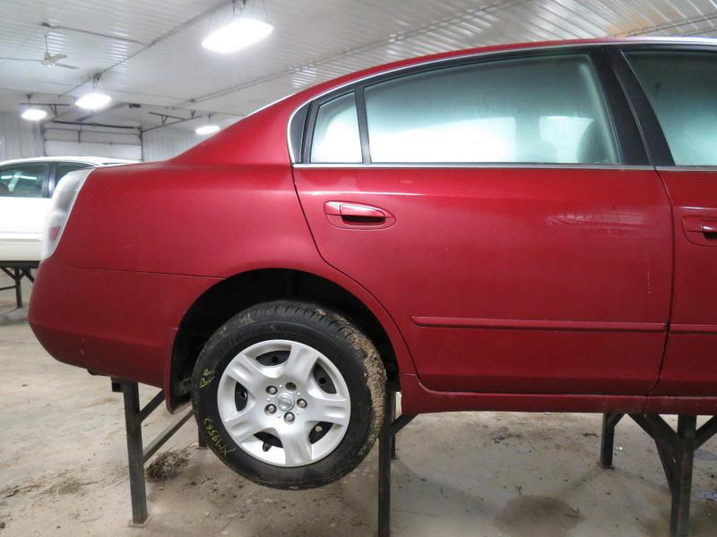 2003 nissan altima rear door window regulator power right