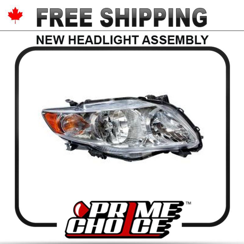 Buy PRIME CHOICE NEW RIGHT PASSENGER SIDE HEADLAMP HEADLIGHT ASSEMBLY
