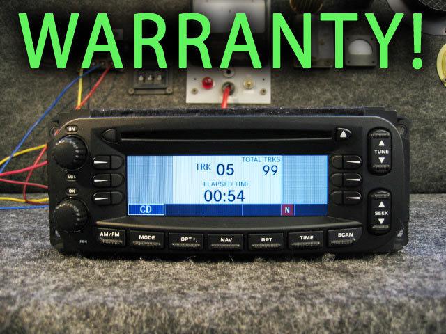 Rb4 chrysler dodge jeep gps sat radio dvd navigation cd player p56043286ae rb1