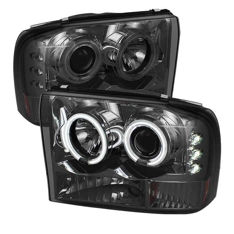 Spyder ford f250 super duty 99-04 / ford excursion 00-04 1pc projector