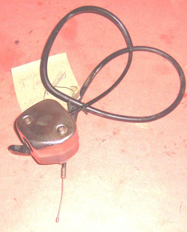 1983 honda 200x thumb throttle and throttle cable oem more 200x parts listed* 