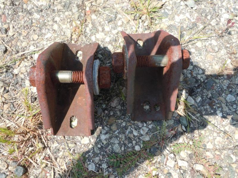 Bmw e21 320is bumper mounts