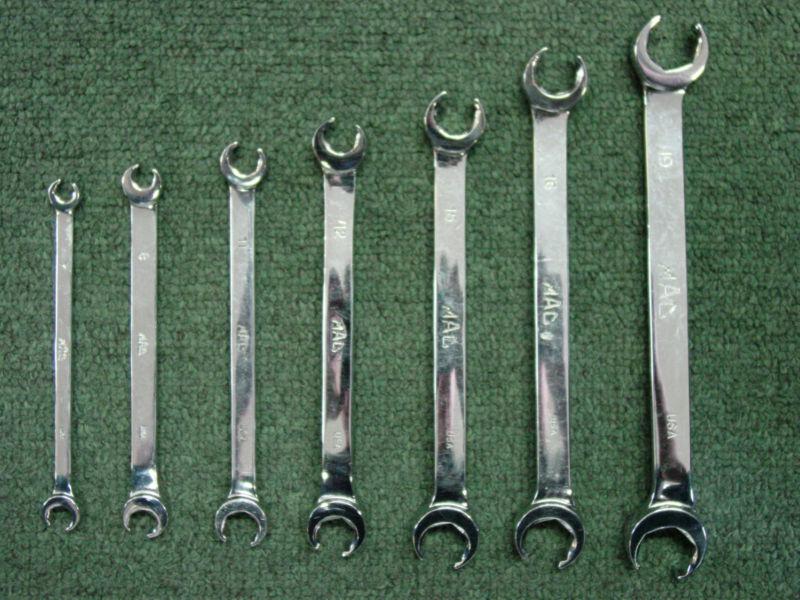 Buy Mac Tools 7pc USA FB Metric Wrench Set 7 to 21 in Spokane
