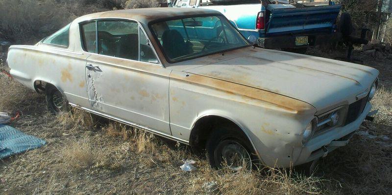 1965 Plymouth Barracuda Parts Car, US $1,500.00, image 2