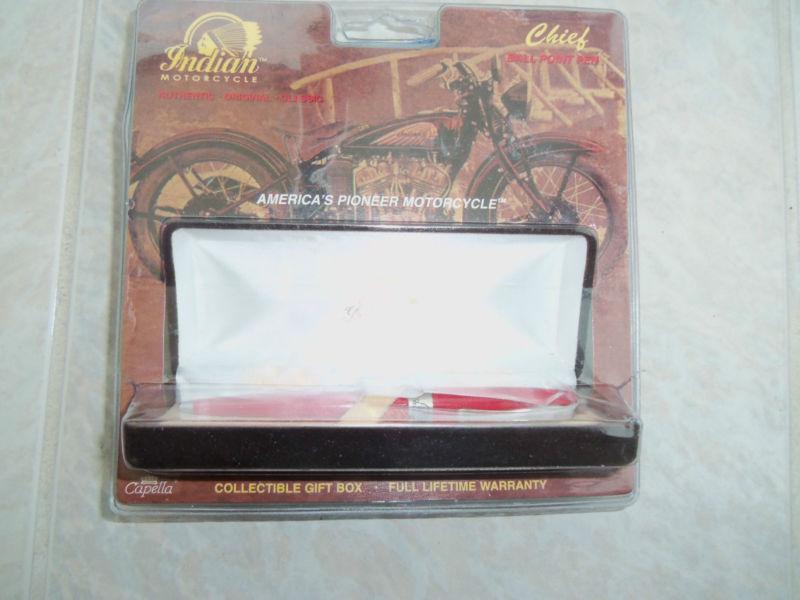 New Indian motorcycle pen, US $20.00, image 2