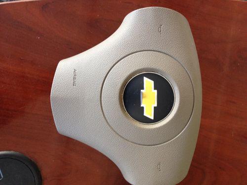 Used 07 08 09 10 chevy cobalt driver airbag airbags 2007-2010 black