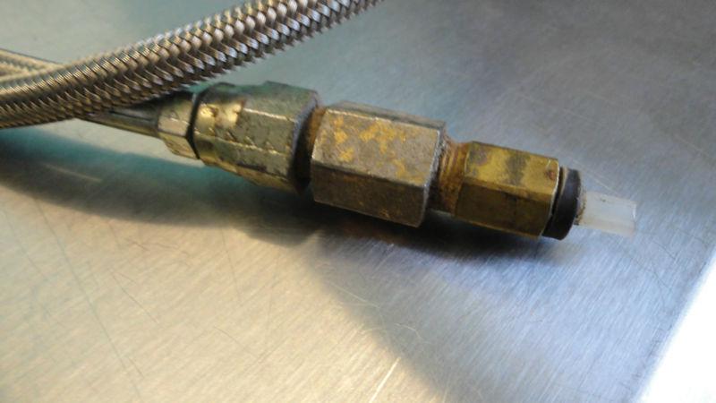 (3) NASCAR -4 Racing Brake Line Stainless Steel Braided Lines Racing 30