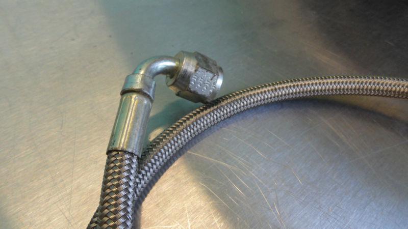 (3) NASCAR -4 Racing Brake Line Stainless Steel Braided Lines Racing 30