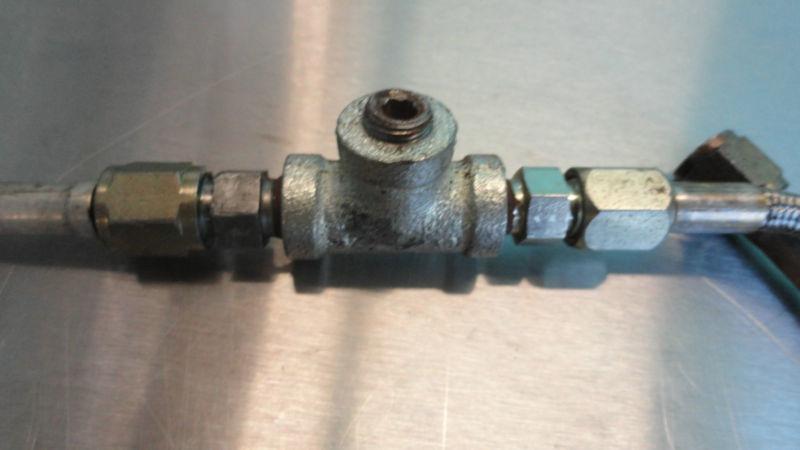 (3) NASCAR -4 Racing Brake Line Stainless Steel Braided Lines Racing 30