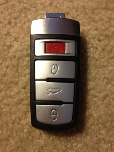 Vw keyless entry remote used