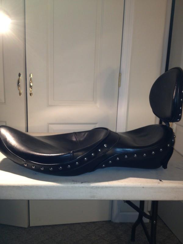 Sell Harley XL 883R XL883r Sportster Factory Dual Seat Saddle fit 1986