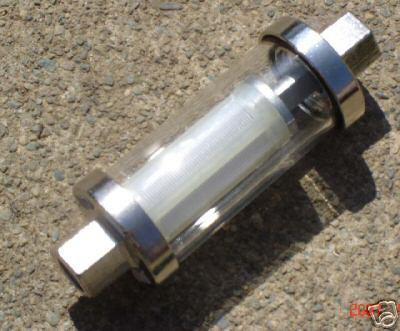 Unlimited brand new re use able visible oil fuel gas water filter