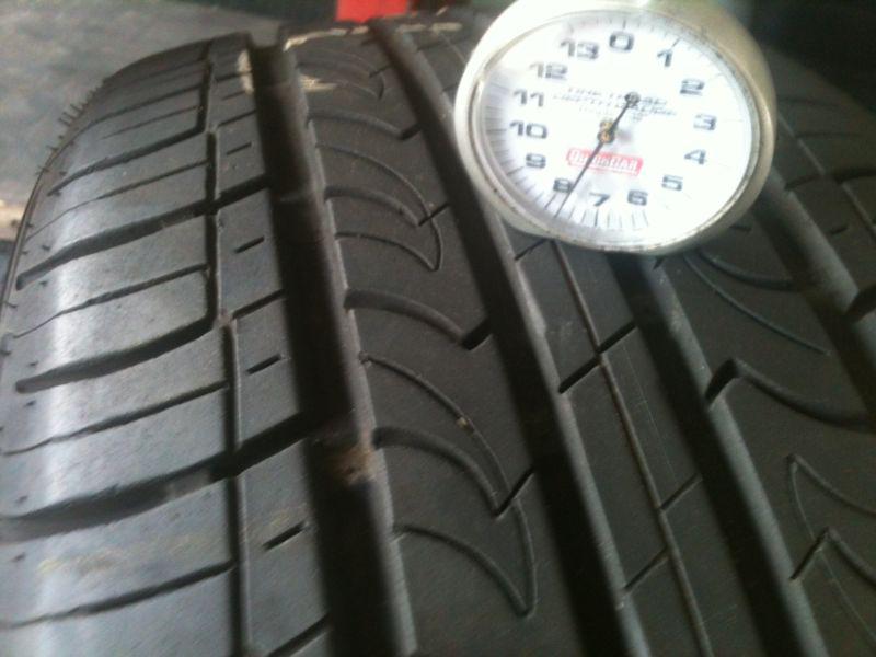 1 slightly used nexen cp672 235 60 16 tire with 8/32--80% tread!!!!!