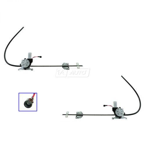 Buy DORMAN Power Window Regulator & Motor Pair Set for Freightliner FLD