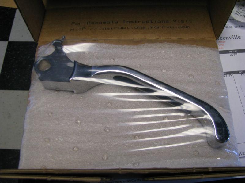 Jay brake billet replacement lever for '95-up chrome master cylinder