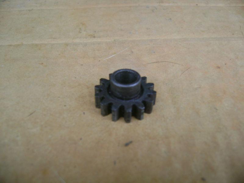 48-61 oil pump idler feed gear 26317-48 panhead antique 