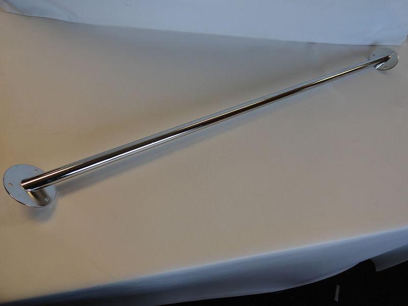 Swim platform stanchion rail stainless steel 46 3/4" marine boat